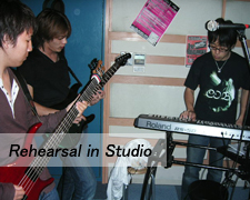 Rehearsal in Studio
